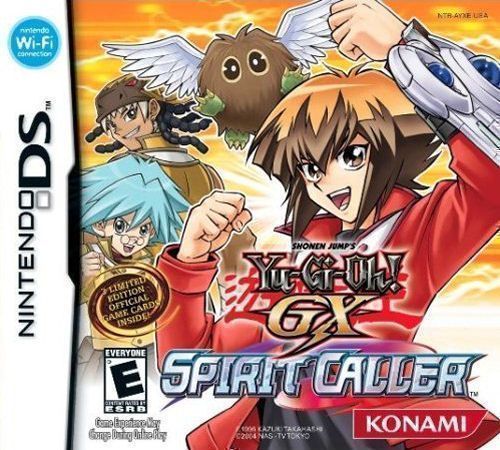 Rom juego Yu-Gi-Oh! GX - Spirit Caller